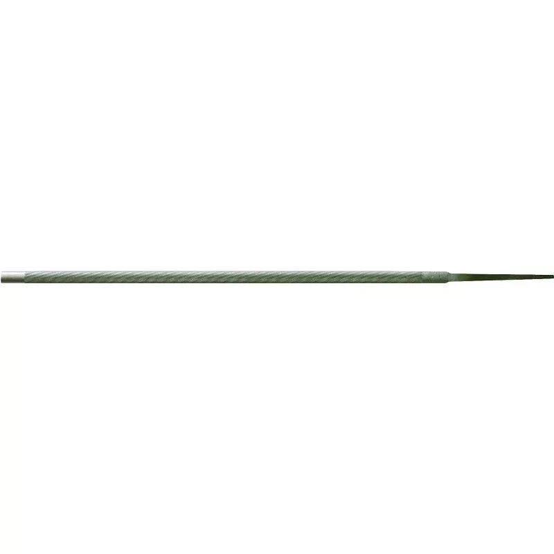 Crescent Nicholson 01630 Chainsaw File, Knurl Cut, 5/32 in Dia x 6 in L Dimensions, Round