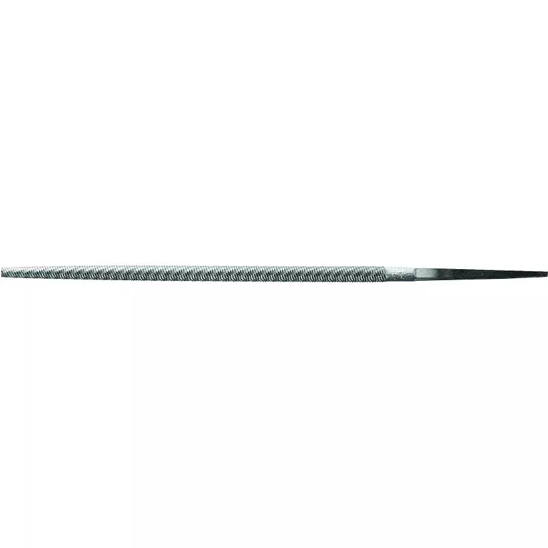 Crescent Nicholson 21854L File, Round Profile, American Mill Pattern, Bastard, Single Cut