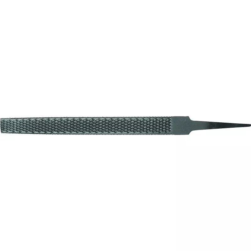 Crescent Nicholson 21878N Wood Rasp, Half-Round Profile, American Pattern, Bastard Cut