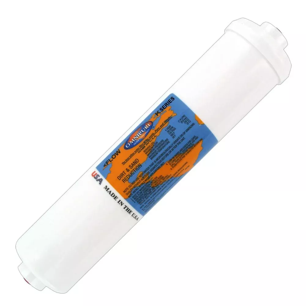 Culligan IC-101 Compatible IcemakerFilter with 1/4" QC Fittings