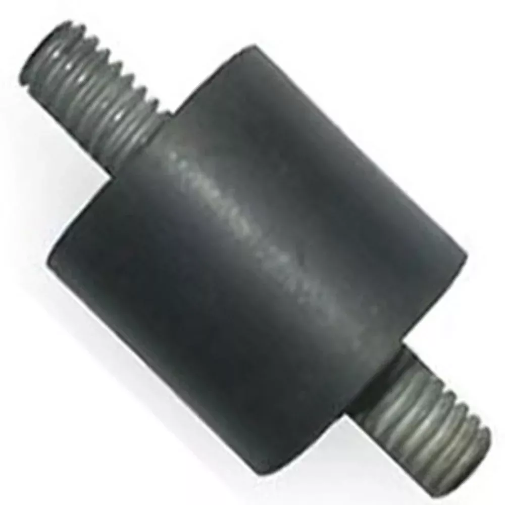 Cylindrical Vibration Isolator 45 lb Max, 5/16-18
