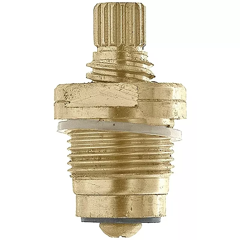 Danco 15084E Faucet Stem, Brass, 1-19/32 in L