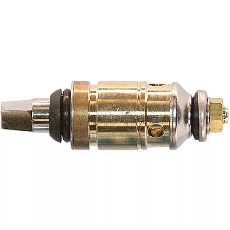 Danco 15112E Faucet Stem, For: Chicago Two Handle Kitchen, Bathroom Sink, Tub/Shower Faucets with Short Valves, Brass