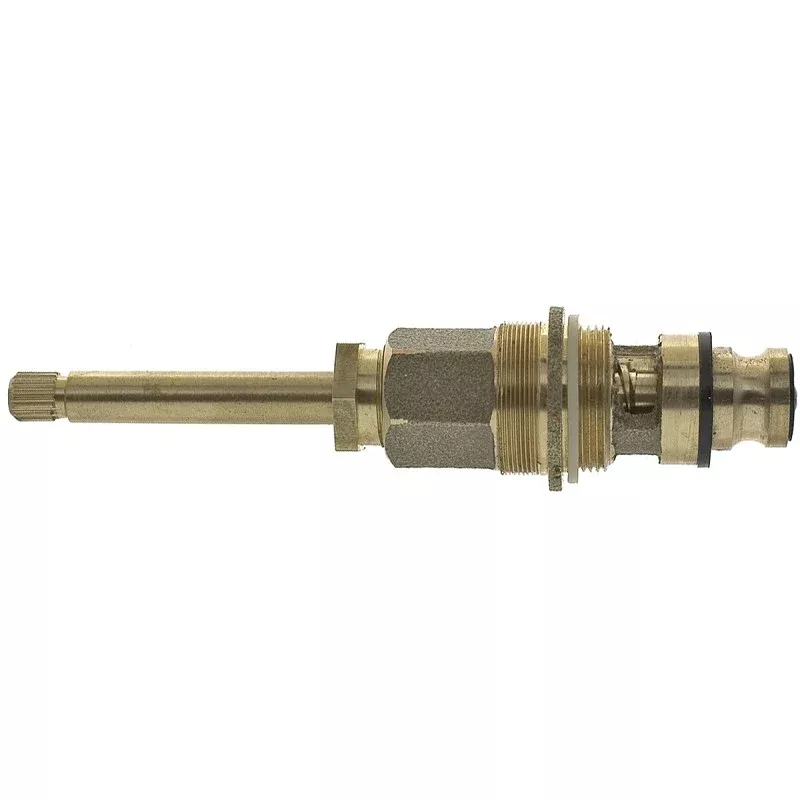 Danco 15352B Diverter Stem, Brass, Brushed Nickel, 5-39/64 in L