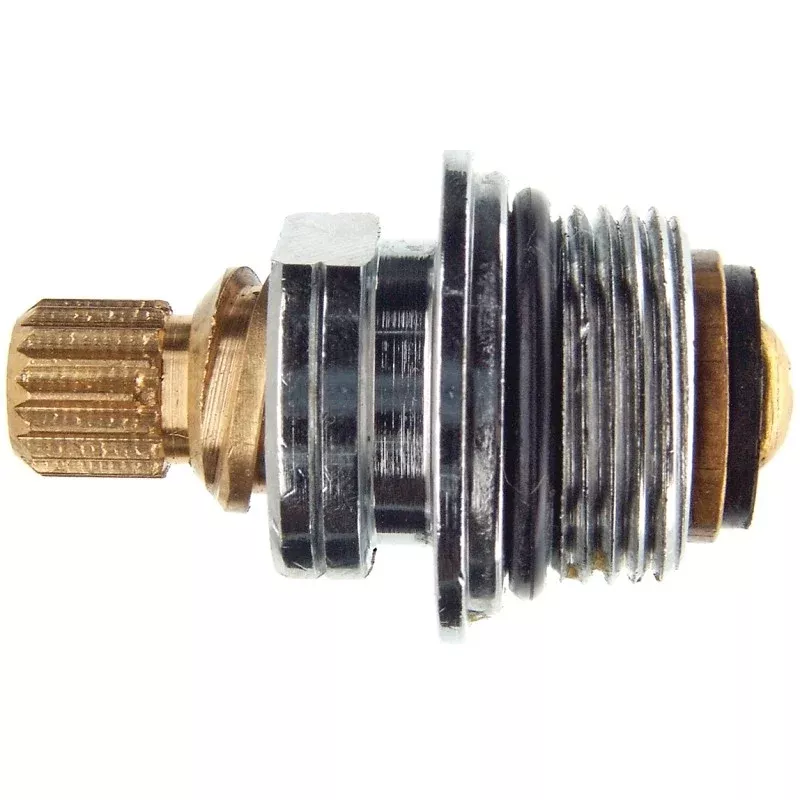 Danco 15432E Faucet Stem, Brass, 1-1/2 in L, Includes: Seat