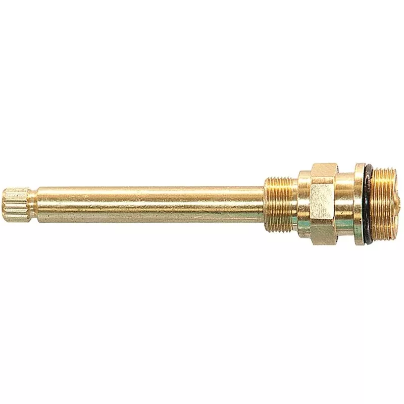 Danco 17417B Faucet Stem, Brass, 4-25/64 in L