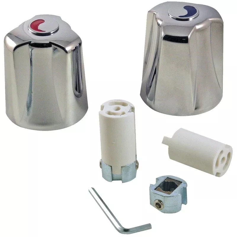 Danco 80019 Faucet Handle, Canopy, Large Windsor, Specifications: 2-1/4 in OD, Dimensions: 2.6 in L
