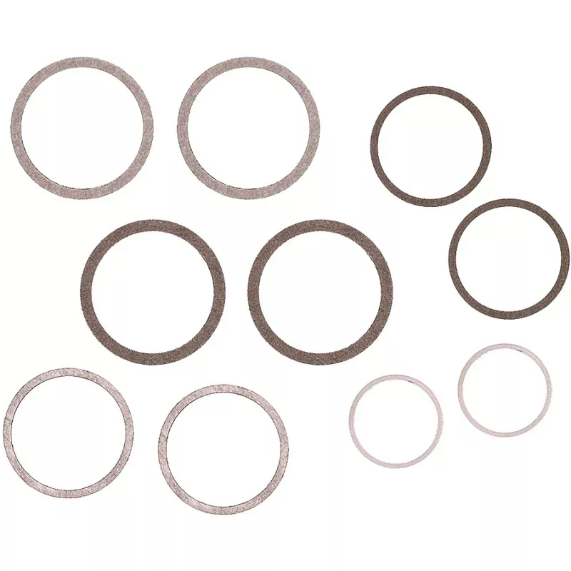 Danco 80229 Gasket Kit, Polyethylene/Rubber, For: Metal Cap Thread Faucet or Valve Gasket