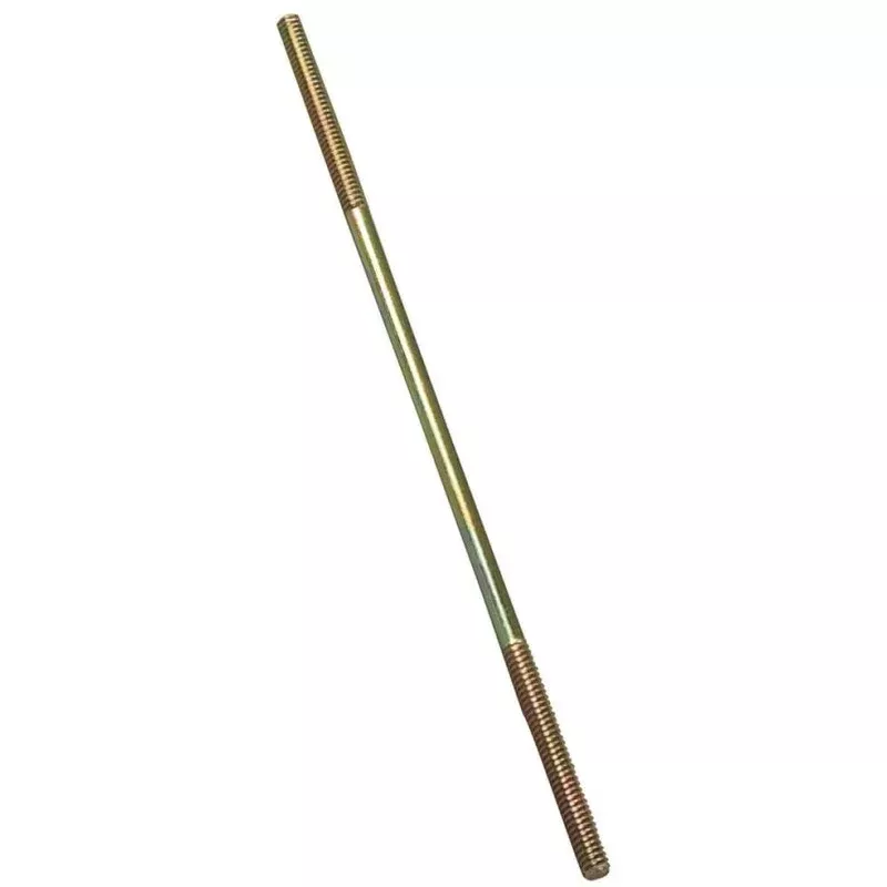Danco 80809 Toilet Float Rod, 8 in L Dimensions, Steel, Brass