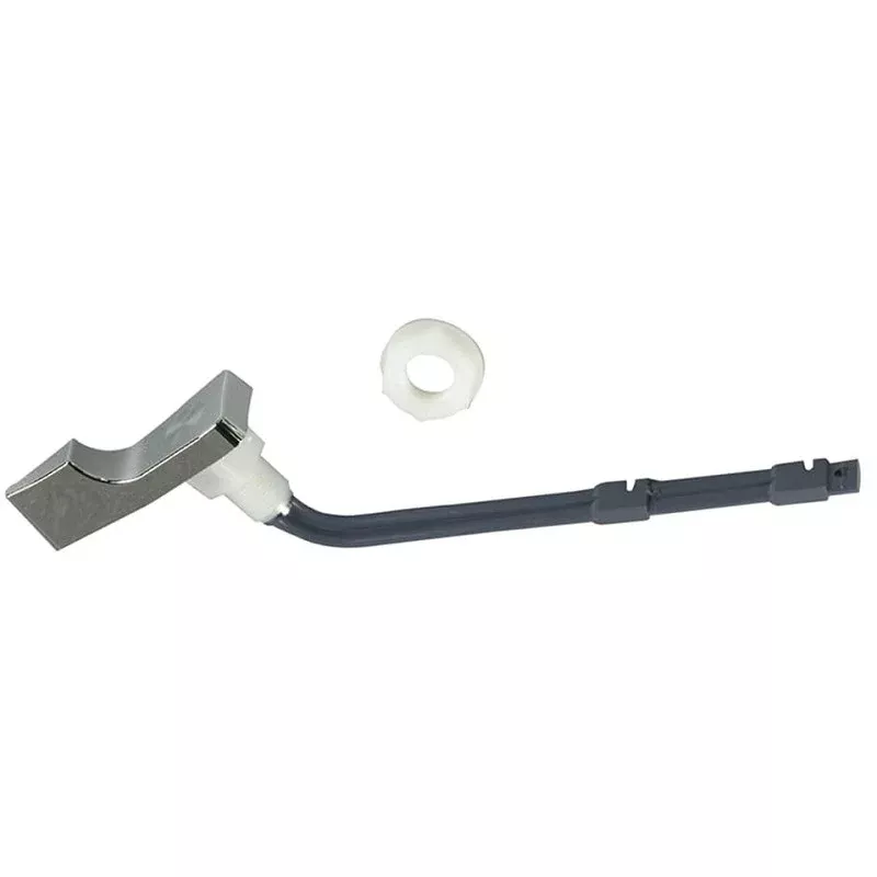 Danco 88596 Toilet Handle, Plastic, Chrome, For: American Standard Cadet Toilets