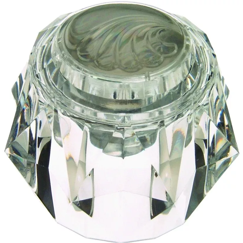 Danco 88697 Faucet Handle, Acrylic, For: Delta #212 Ball with Diagonal Broach Style Stem