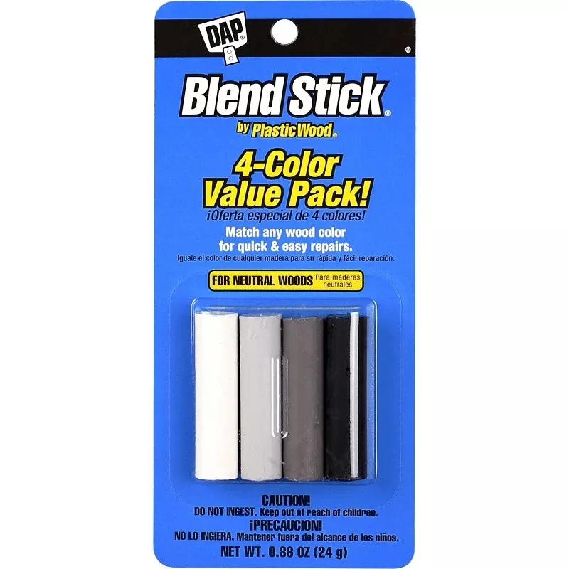 DAP Blend Stick 7079804103 Putty, Solid, Slight, Neutral Wood, 0.86 oz