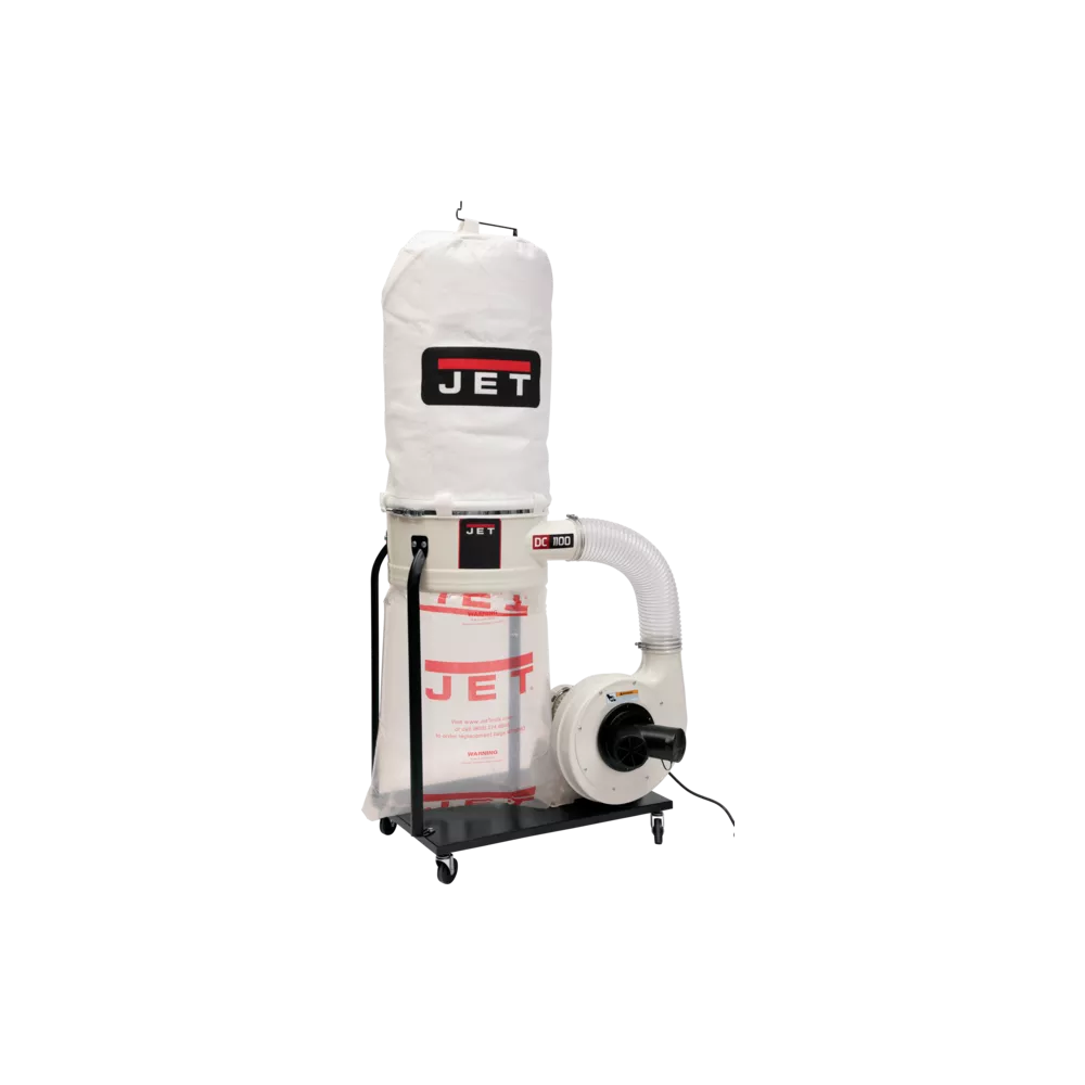 DC-1100VX-5M, 1.5HP 1PH, 5M BAG FILTER