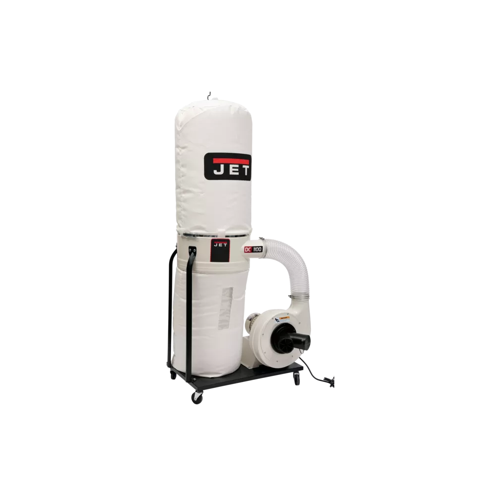 DC-1100VX-BK,1.5HP 1PH,W/BG FLTRKT SHPE