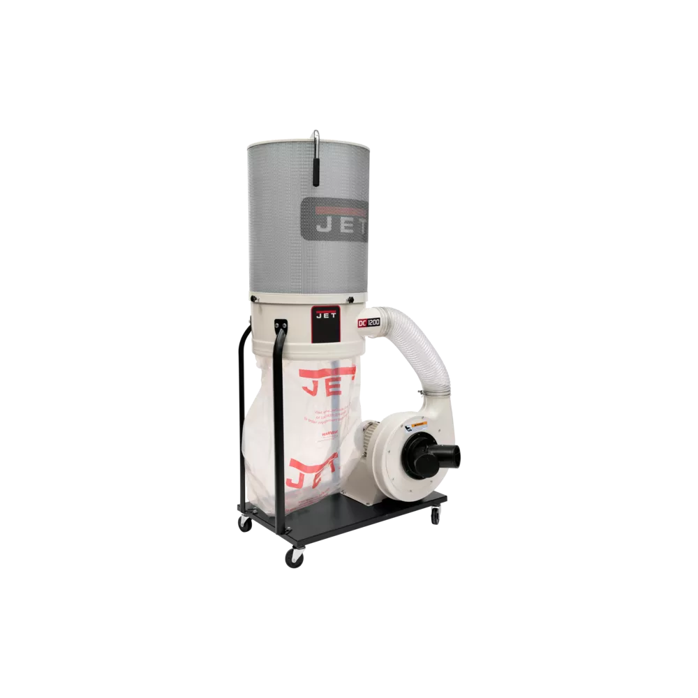 DC-1200VX-CK3, 2HP 3PH, W/CANSTR FILTER