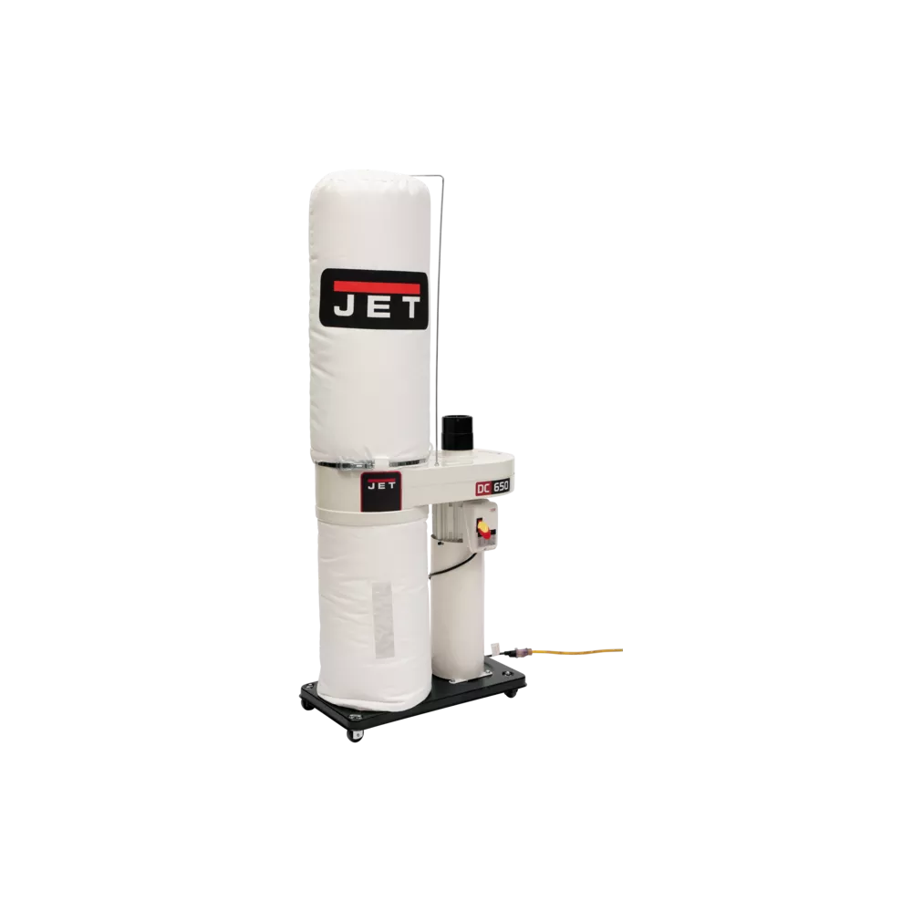 DC-650 DUST COLLCTR W/BAG FILTER (TEXT)