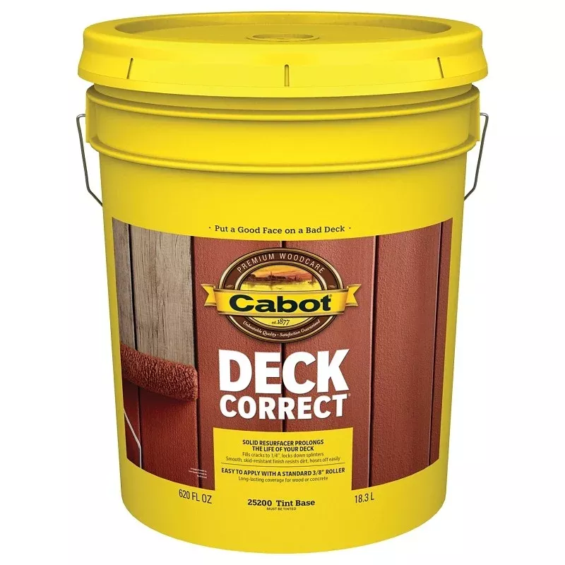 Deck Correct 140.0025200.008 Deck Coating, Liquid, 5 gal