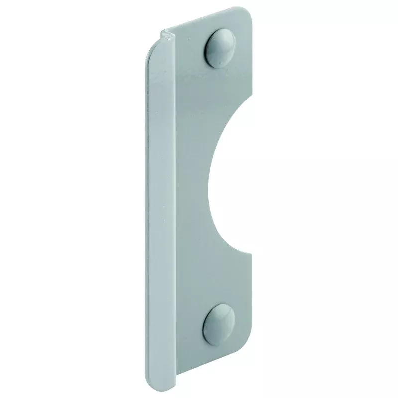 Defender Security U 9509 Latch Shield, 6 in L, 2-5/8 in W, Steel