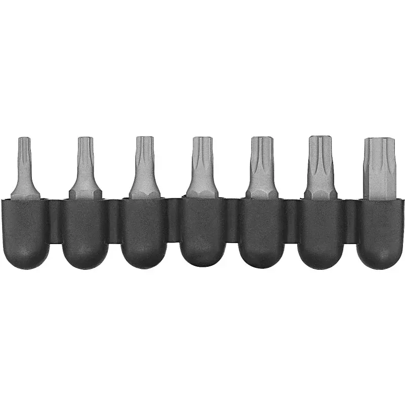 DEWALT DW2067SCR Security Torx Bit Set, 7-Piece, Steel