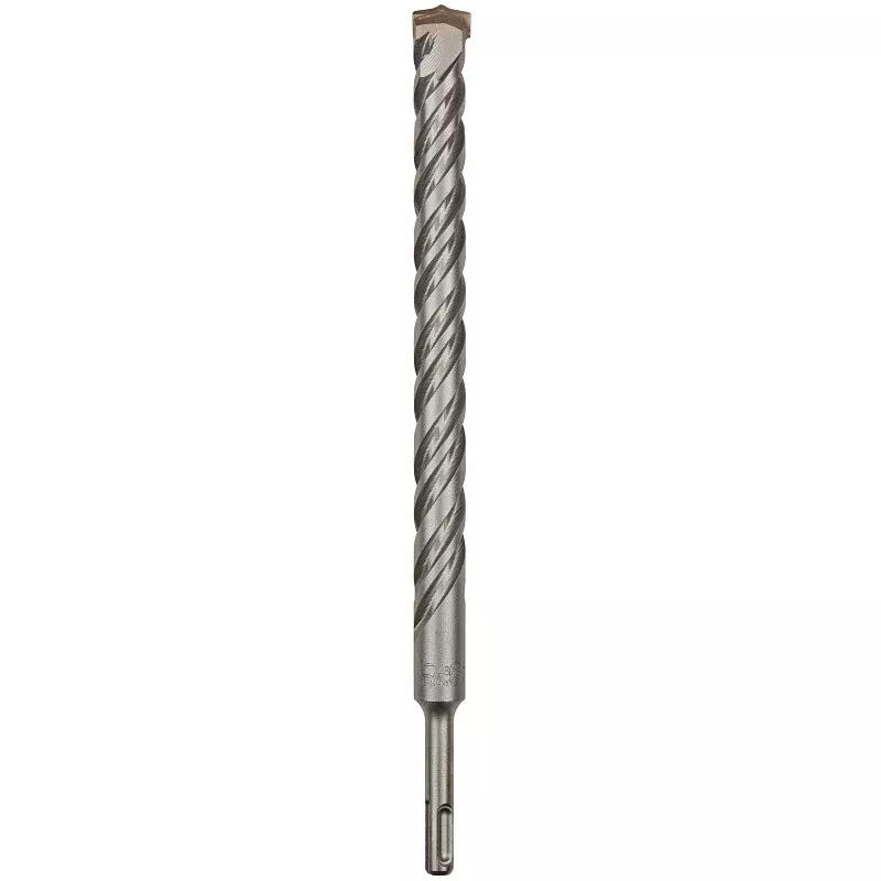DEWALT DW5468 Hammer Drill Bit, 1-1/8 in Dia, 10 in OAL, Helix Flute, SDS-Plus Shank