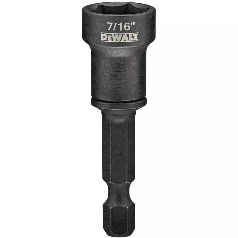 DEWALT DWADND716 Cleanable Nut Driver, 7/16 in Drive, Universal Shank