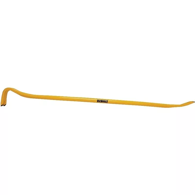 DEWALT DWHT55132 Wrecking Bar, 42 in L, Beveled Tip, Steel