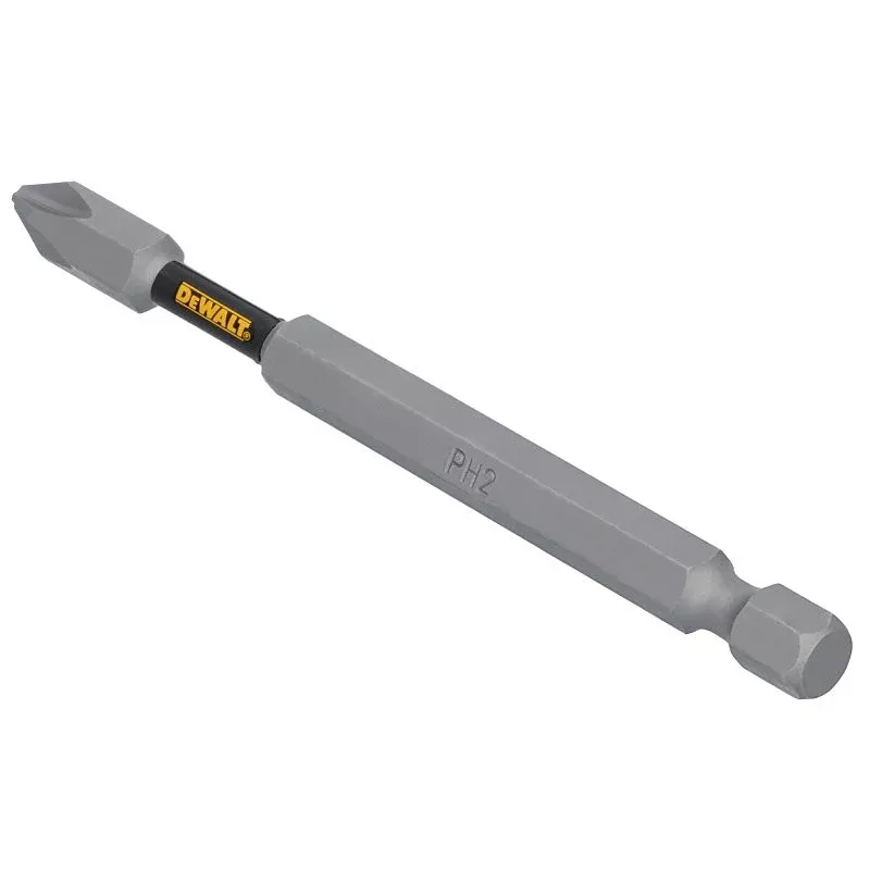 DEWALT TOUGHGRIP DWAF3PH2TG1 Screwdriver Bit, #2 Drive, Phillips Drive, 1/4 in Shank, Hex Shank, 3-1/2 in L, Steel