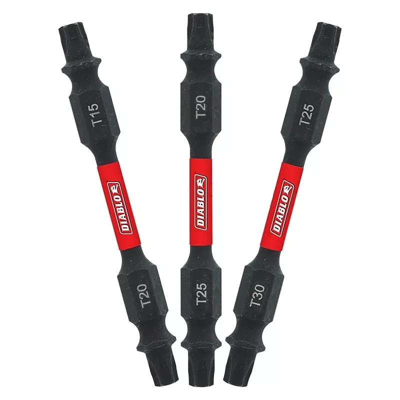 Diablo DDETV25-S3 Torx Bit Set, 3-Piece