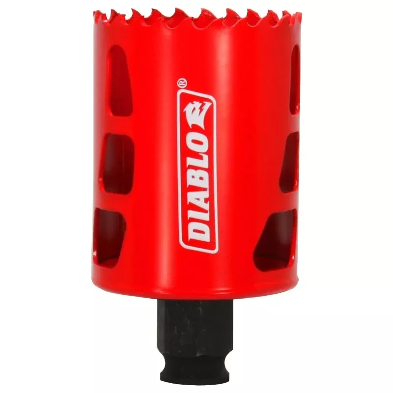 Diablo DHS2063 Hole Saw, 2-1/16 in Dia, 2-3/8 in D Cutting