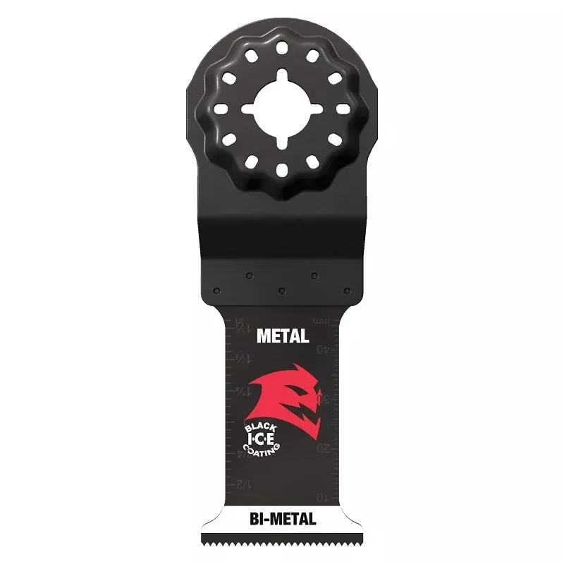 Diablo DOS125BF3 Oscillating Blade, Bi-Metal, 1-1/4 in, 2 in D Cutting, 3/PK