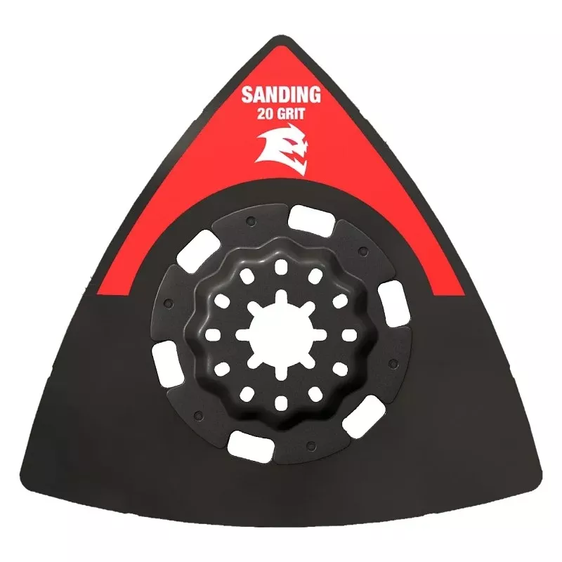 Diablo DOS20CGSP Oscillating Sanding Plate, 20 Grit, Carbide Abrasive