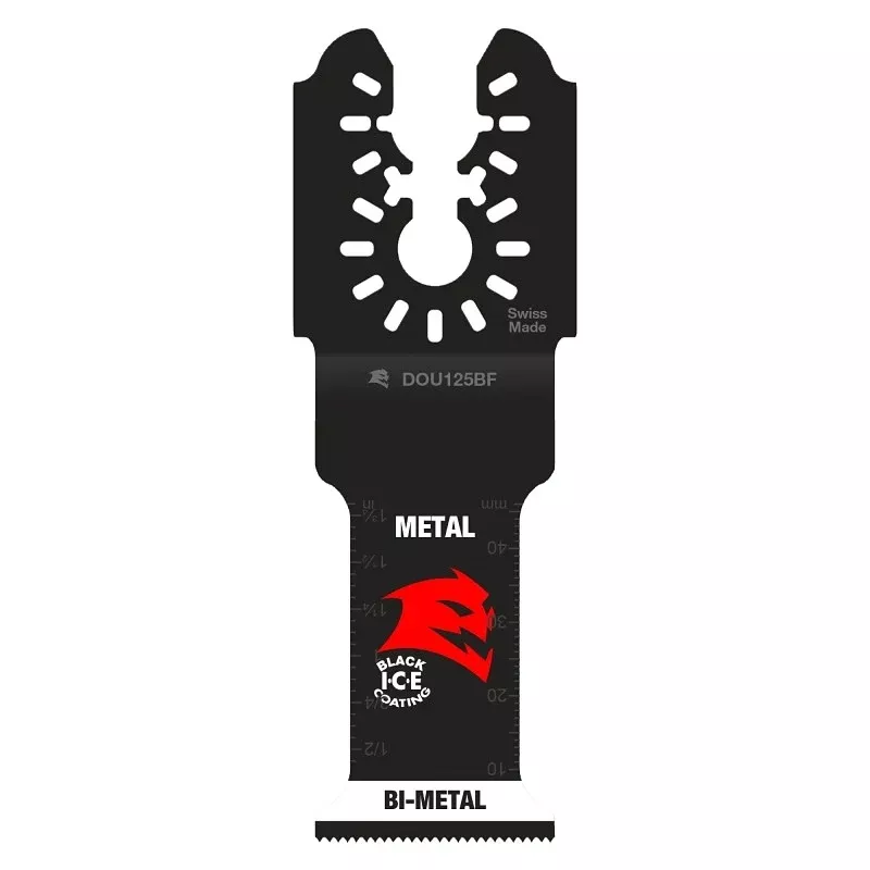 Diablo DOU125BF Oscillating Blade, 1-1/4 in, Bi-Metal, 1/PK