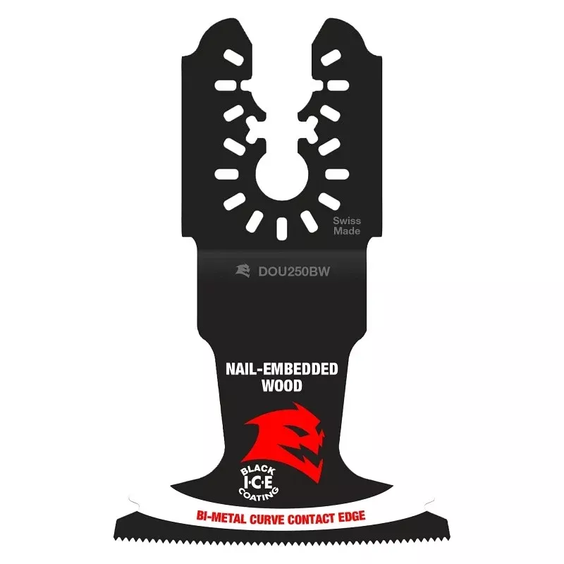 Diablo DOU250BW Oscillating Blade, 2-1/2 in, Bi-Metal, 1/PK