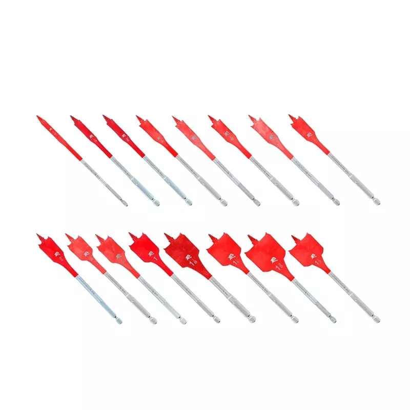 Diablo SPEEDemon DSP2980-S16 Spade Bit Set, 16-Piece