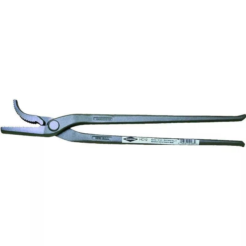 Diamond Farrier DSHC/HC12 Horse Clincher, Steel Handle, 12 in L