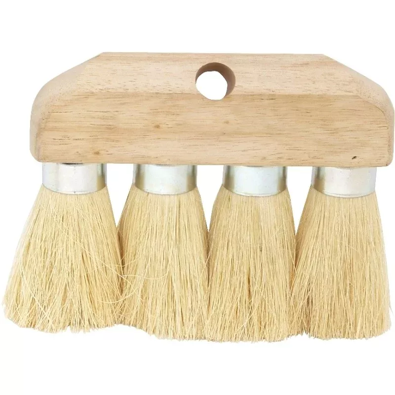 DQB 11942 Roof Brush, White Bristle, 3-1/2 in L Trim