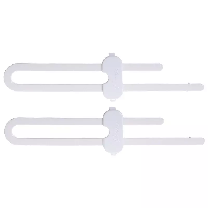 Dreambaby L1409 Slide Lock, Plastic, White