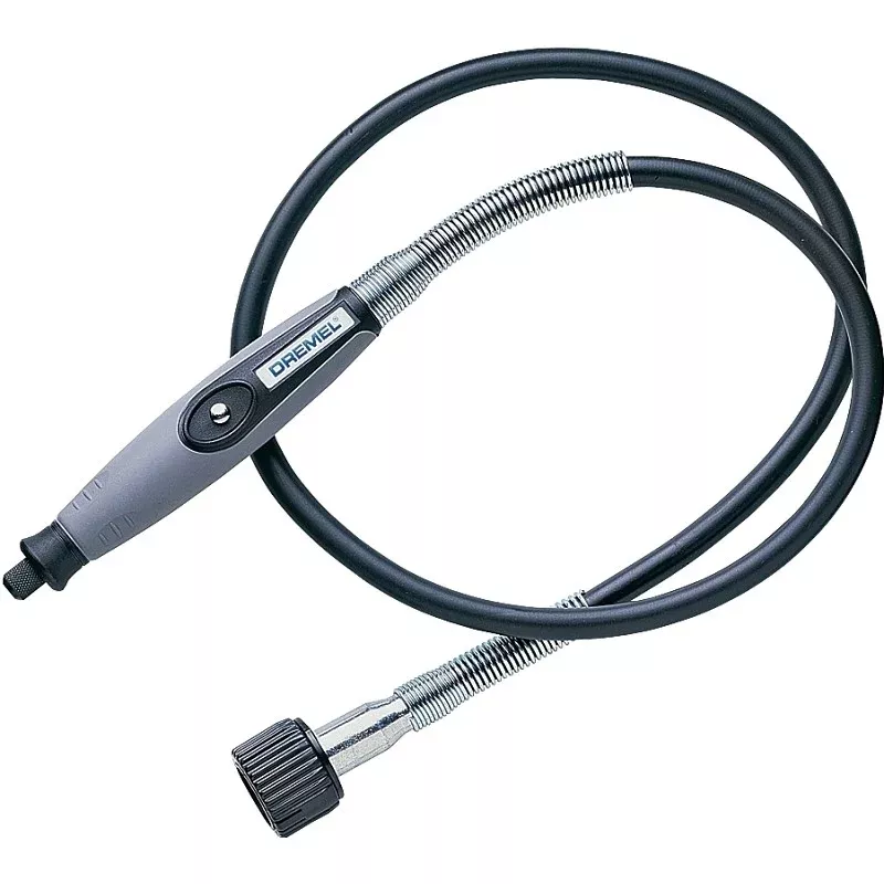 Dremel 225-02 Flex Shaft Attachment, Rubber/Steel