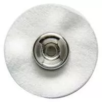 Dremel EZ Lock Series 423E Polishing Wheel, 1 in Dia, 7/64 in Thick