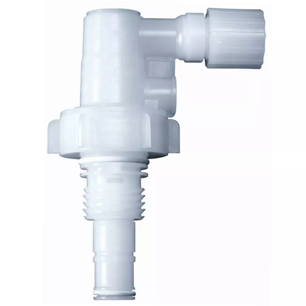 DrumQuik DQPUR120112211 PUR Flare Coupler FFKM O-Ring PEEK PTFE Spring - 3/4"