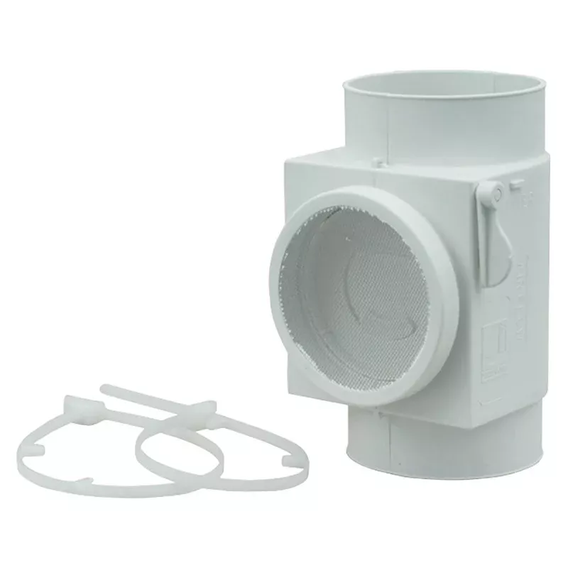 Dundas Jafine CHK100ZW6 Heat Keeper Kit, Polypropylene, White