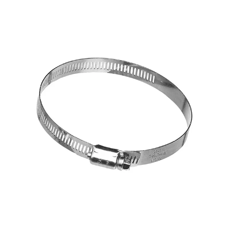 Dundas Jafine MC4ZW Worm Gear Clamp, Galvanized Steel