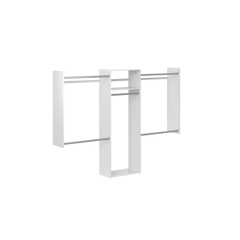 Easy Track 680172-WH Closet Kit, 100 lb