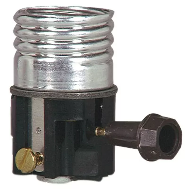 Eaton Wiring Devices 3925-BOX Lamp Holder, 250 V, 250 W