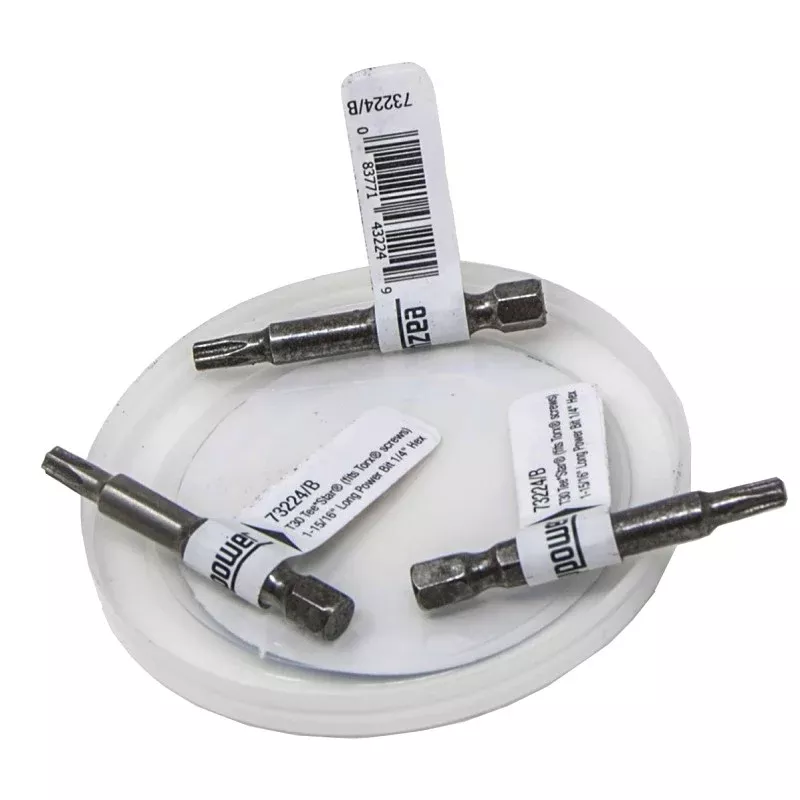 Eazypower 002245 Power Bit, T30 Drive, Hex Drive, 2 in L