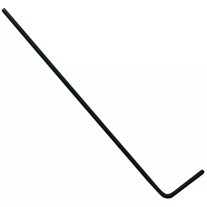 Eklind 15140 Hex Key, SAE, 5/8 in Tip, Steel, Black Oxide