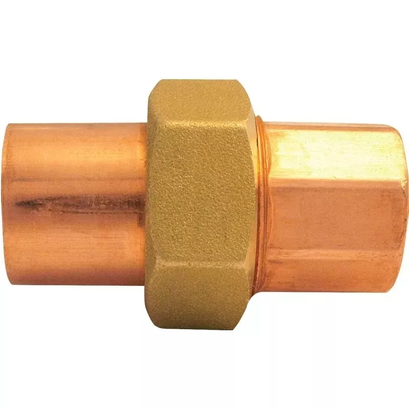 Elkhart Products 10033587 Pipe Union, 2 in, Sweat