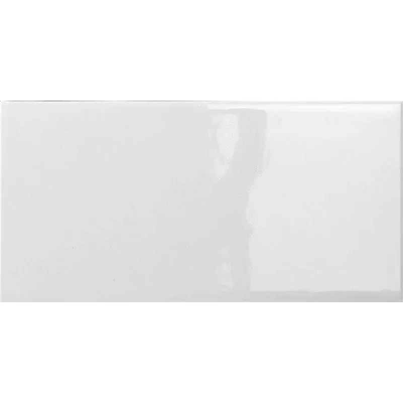 Emser Tile Catch Series F14CATCGR0306PV2 Ceramic Tile, 6 in L Tile, 3 in W Tile, Pressed Edge, Rectangular Pattern, Gray