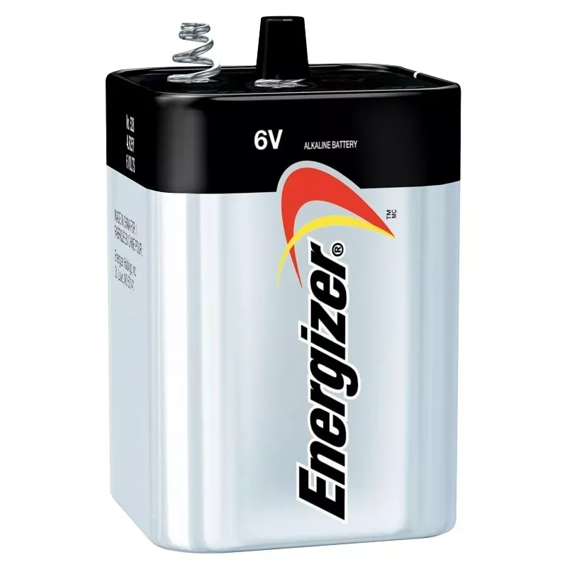 Energizer 529 Battery, 6 V Battery, 26,000 mAh, Alkaline, Manganese Dioxide, Zinc