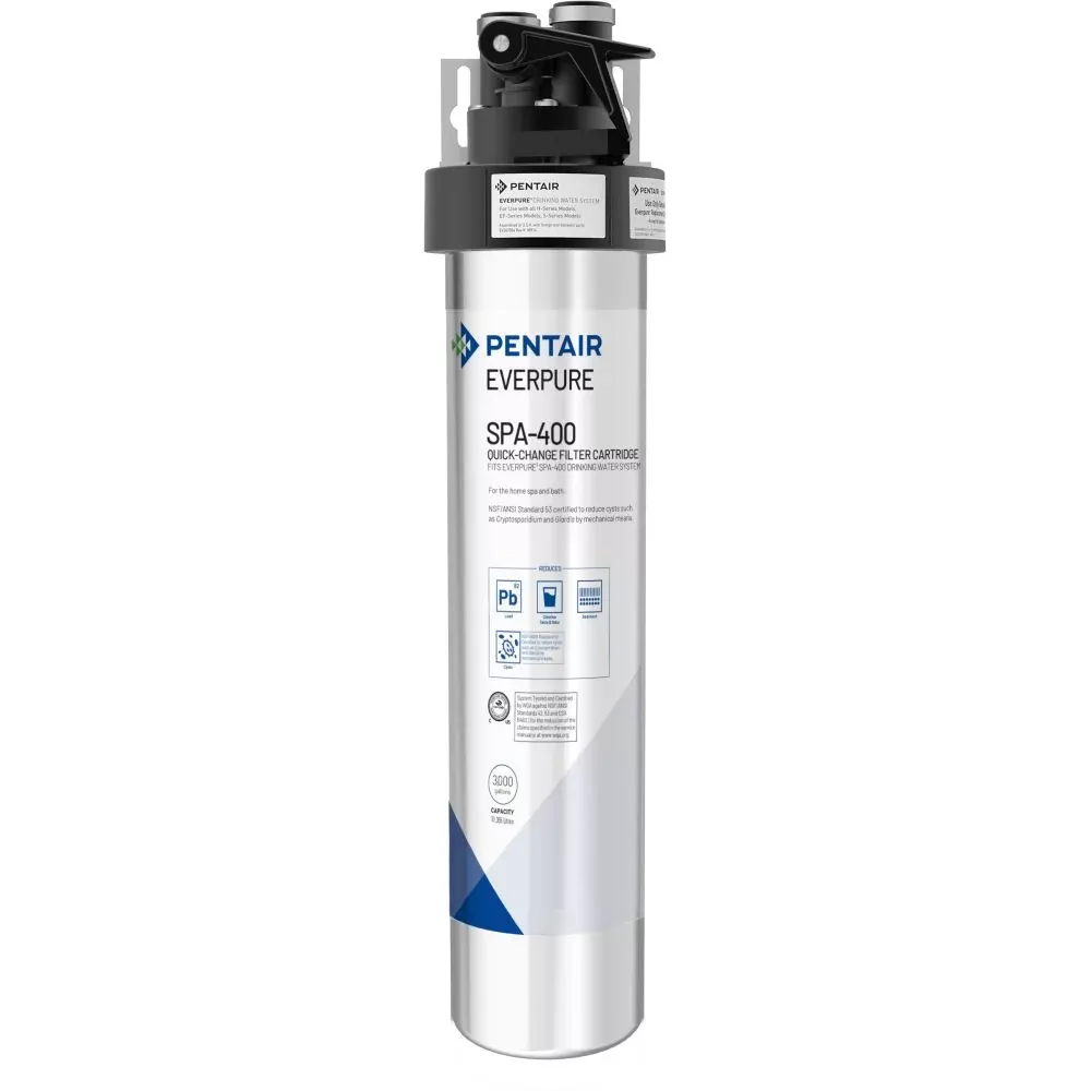 EV9270-90 Everpure SPA-400 Designer Home Spa and Bath Water Filtration System